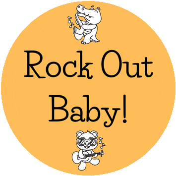 Rock Out Baby logo